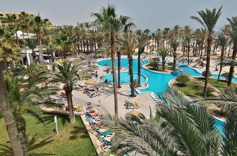 Sousse utazás Riadh Palms