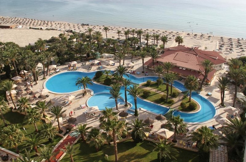 Sousse utazás Riadh Palms