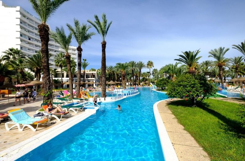 Sousse utazás Riadh Palms