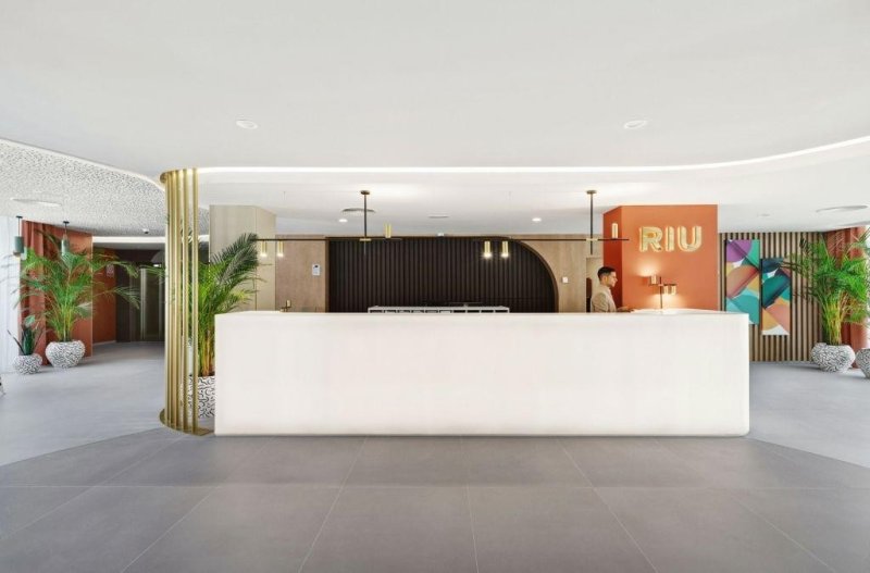 Mallorca Playa de Palma utazás Riu Concordia