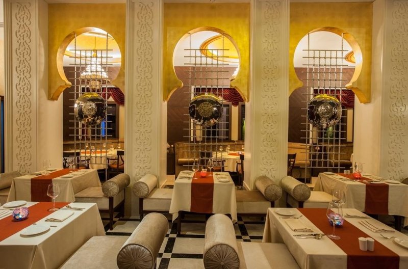 Ras Al Khaimah utazás Rixos Bab Al Bahr