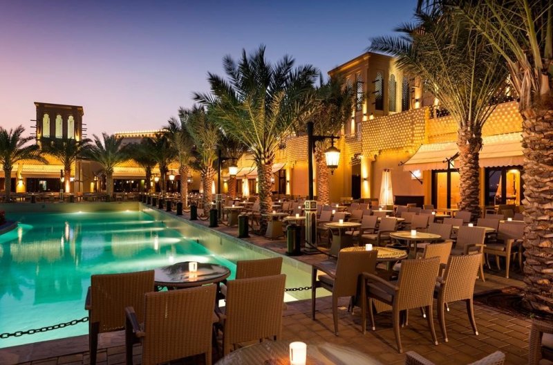 Ras Al Khaimah utazás Rixos Bab Al Bahr