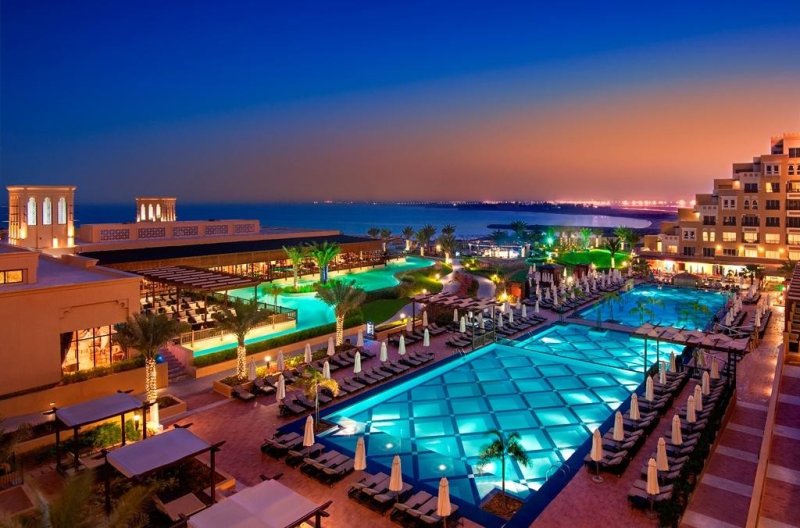 Ras Al Khaimah utazás Rixos Bab Al Bahr