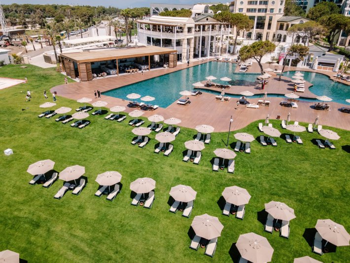 Belek utazás Rixos Park Belek