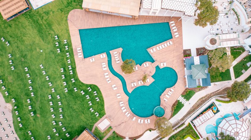 Belek utazás Rixos Park Belek