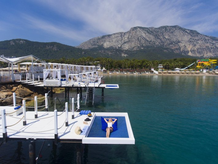 Kemer utazás Rixos Sungate