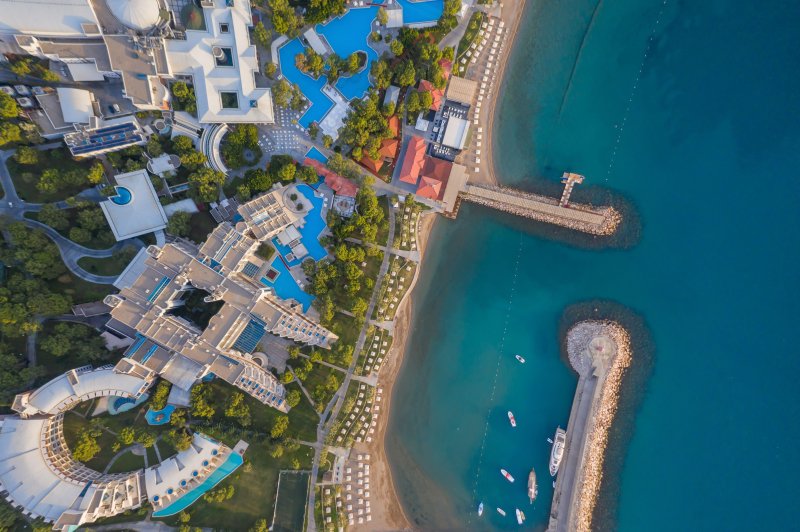 Kemer utazás Rixos Sungate