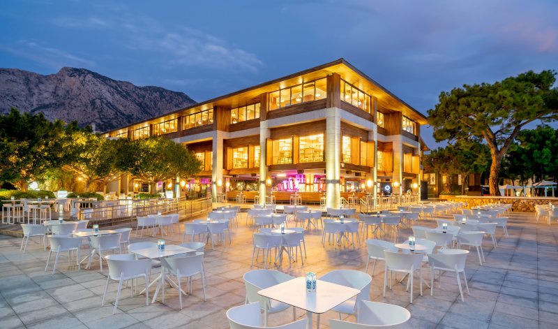 Kemer utazás Rixos Sungate