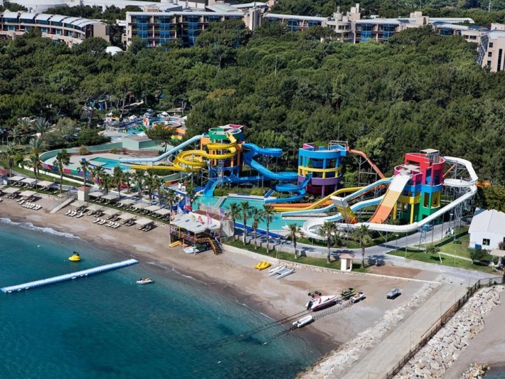 Kemer utazás Rixos Sungate