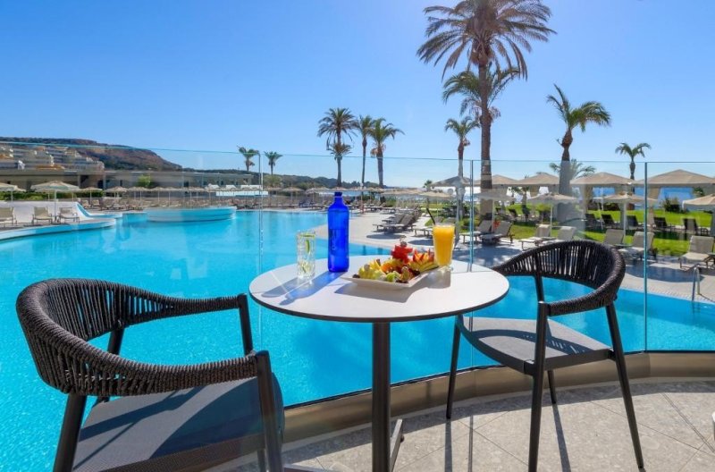 Rodosz Faliraki utazás Rodos Palladium