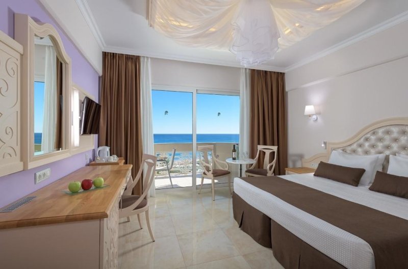 Rodosz Faliraki utazás Rodos Palladium