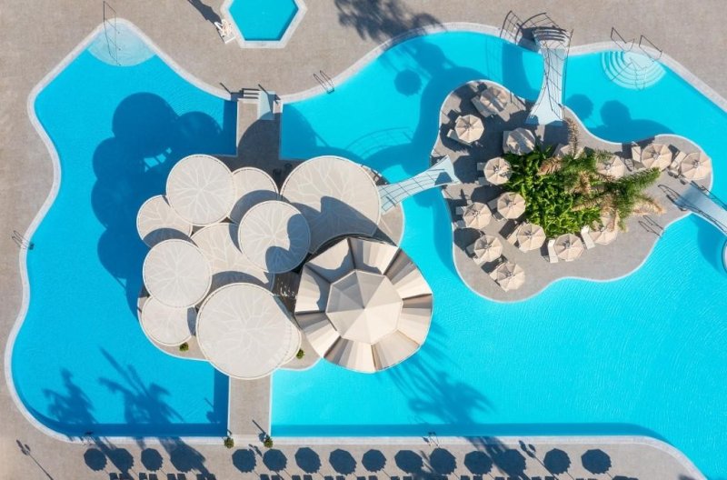 Rodosz Faliraki utazás Rodos Palladium