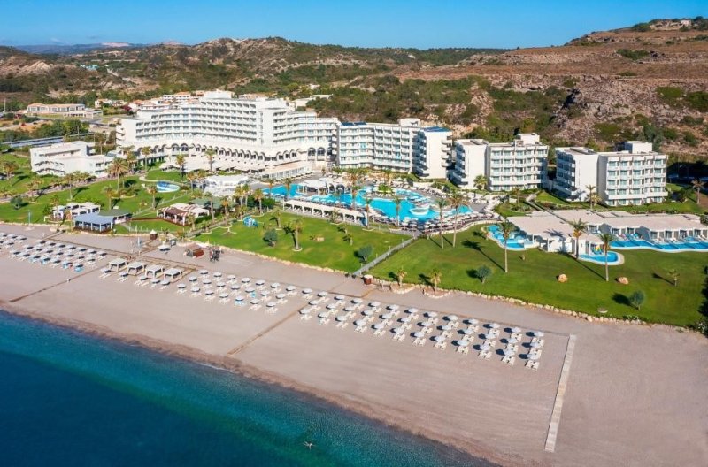 Rodosz Faliraki utazás Rodos Palladium