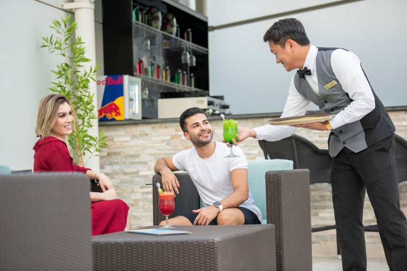 Dubai utazás Rose Rayhaan Dubai By Rotana