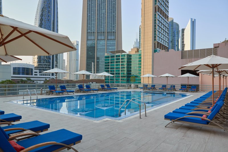 Dubai utazás Rose Rayhaan Dubai By Rotana