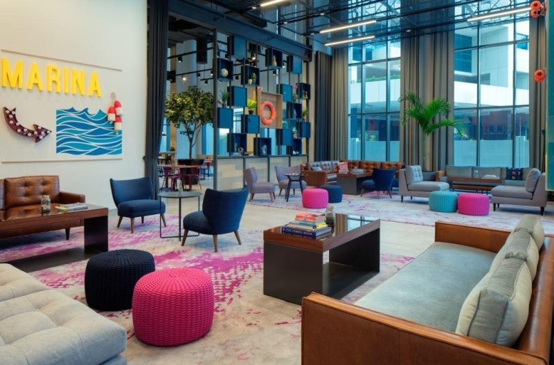 Dubai utazás Rove Dubai Marina