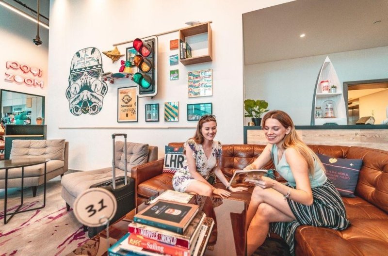 Dubai utazás Rove Dubai Marina