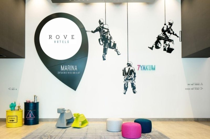 Dubai utazás Rove Dubai Marina