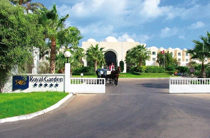 Djerba utazás Royal Garden Palace
