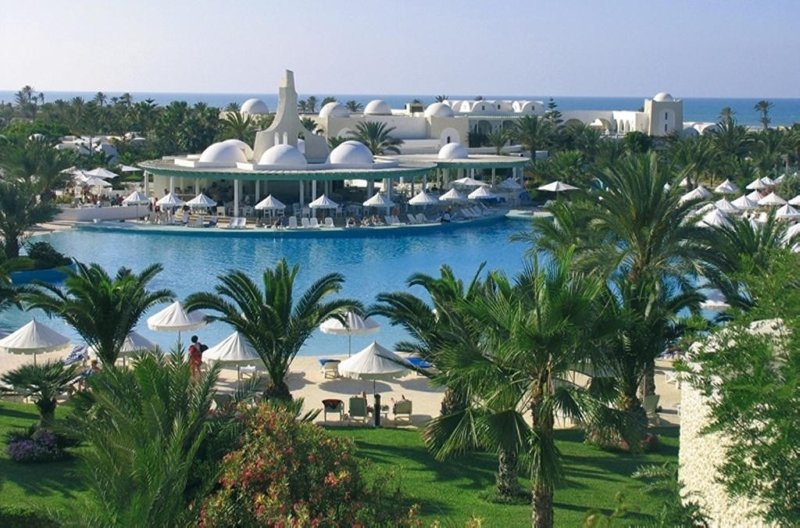 Djerba utazás Royal Garden Palace