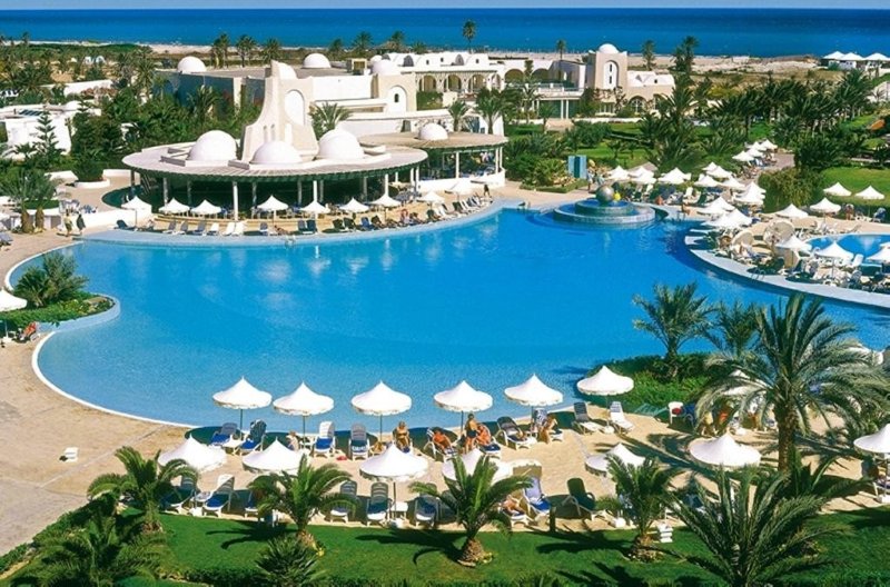 Djerba utazás Royal Garden Palace