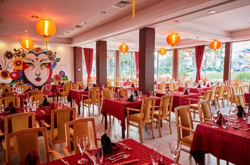 Észak-Ciprus utazás Salamis Bay Conti Resort