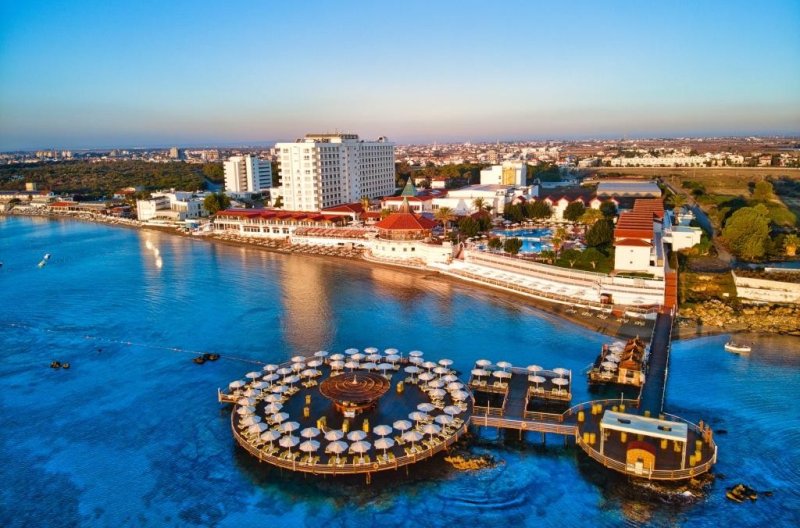 Észak-Ciprus utazás Salamis Bay Conti Resort
