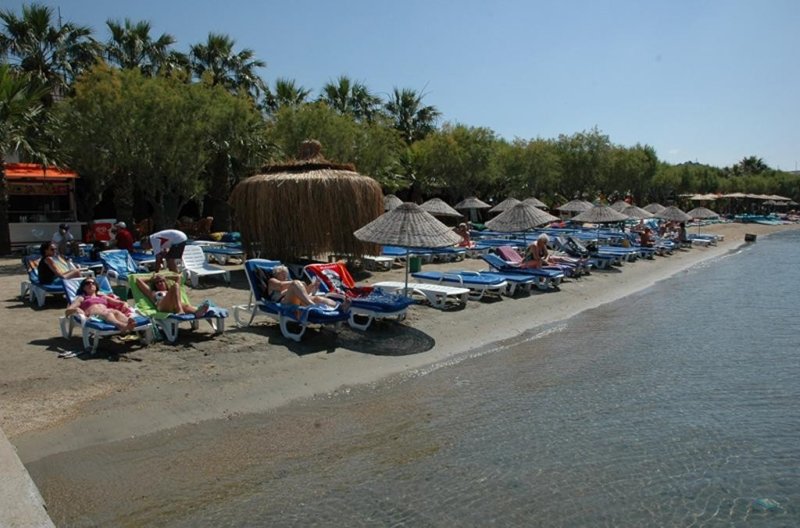 Bodrum utazás Sami Beach Hotel