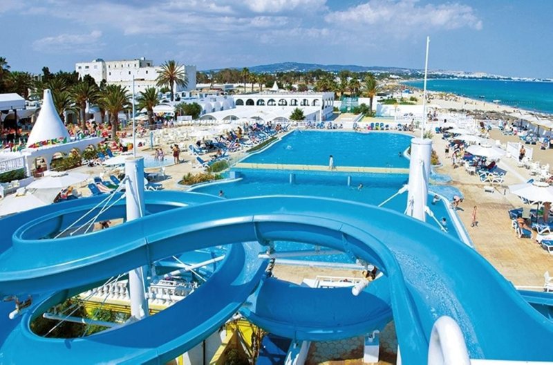 Hammamet utazás Samira Club Spa & Aquapark