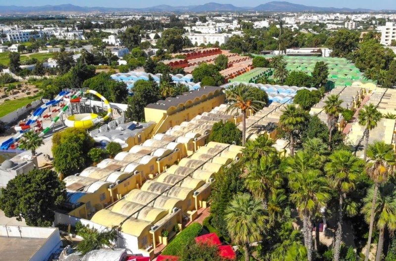 Hammamet utazás Samira Club Spa & Aquapark