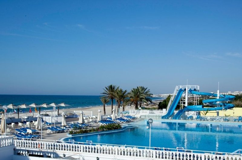 Hammamet utazás Samira Club Spa & Aquapark