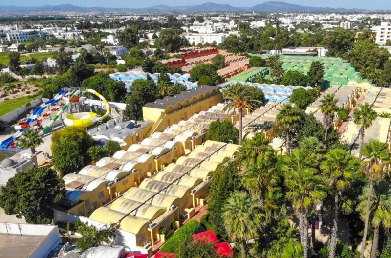 Hammamet utazás Samira Club Spa & Aquapark