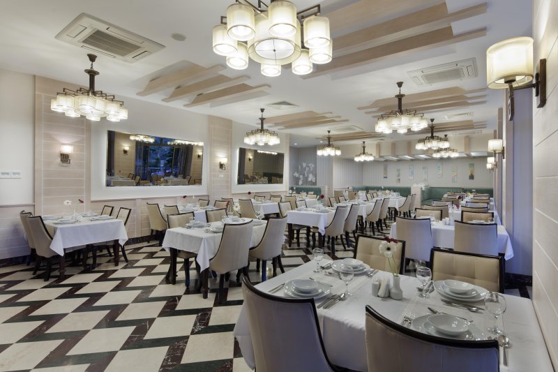 Alanya utazás Saphir Hotel & Villas