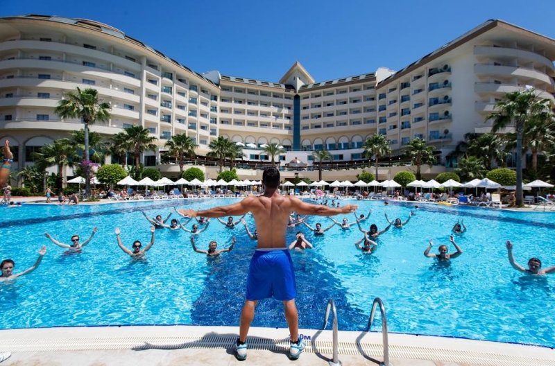 Alanya utazás Saphir Resort And Spa