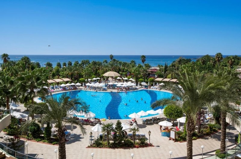 Alanya utazás Saphir Resort And Spa