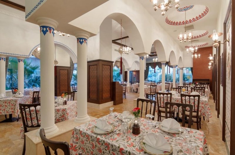 Alanya utazás Saphir Resort And Spa