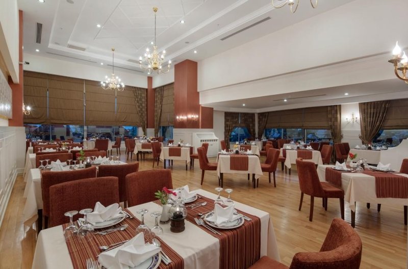 Alanya utazás Saphir Resort And Spa