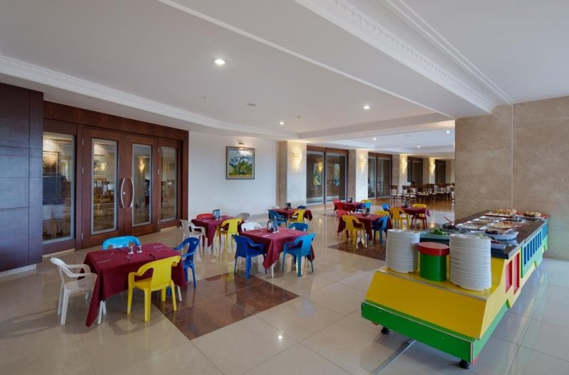 Alanya utazás Saphir Resort And Spa