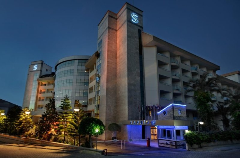 Alanya utazás Saphir Resort And Spa