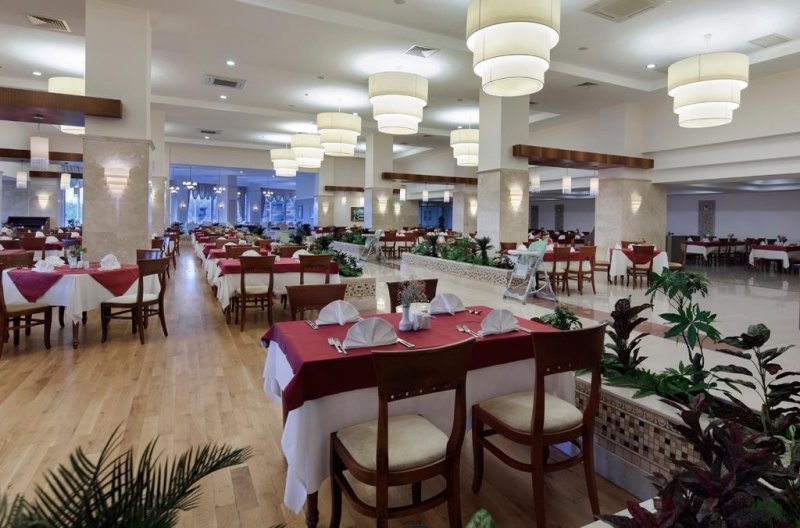 Alanya utazás Saphir Resort And Spa