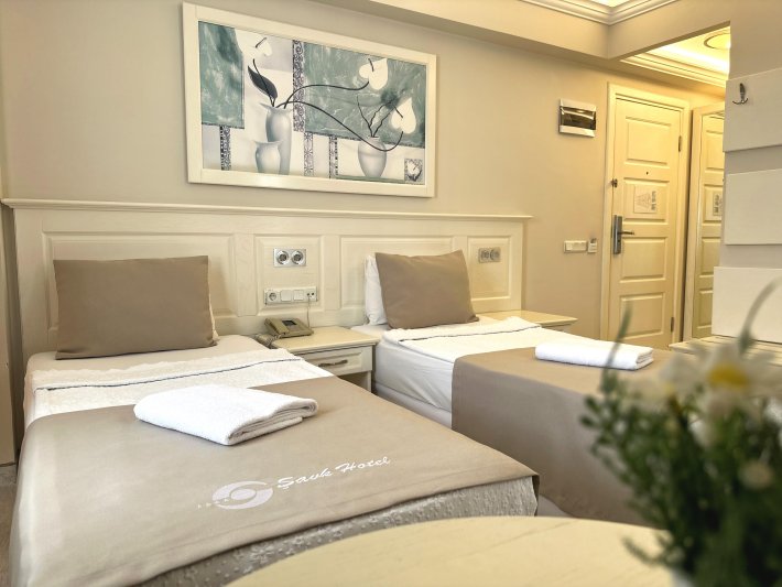 Alanya utazás Savk Hotel