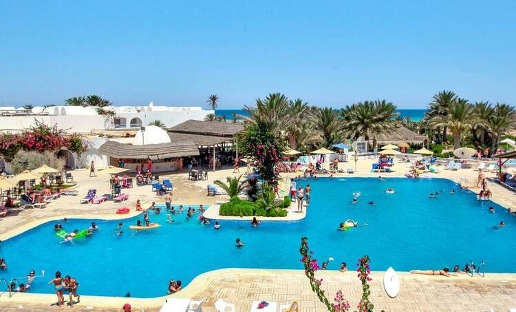 Djerba utazás Seabel Rym Beach