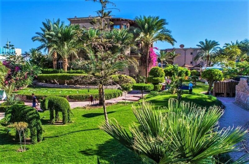 Hurghada utazás Sea Gull Resort