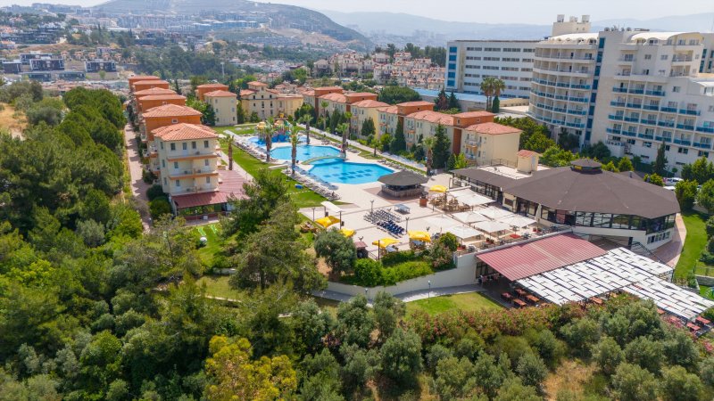 Kusadasi utazás Sealight Family Club