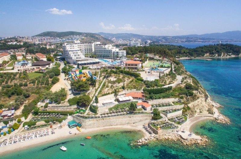 Kusadasi utazás Sealight Resort Hotel