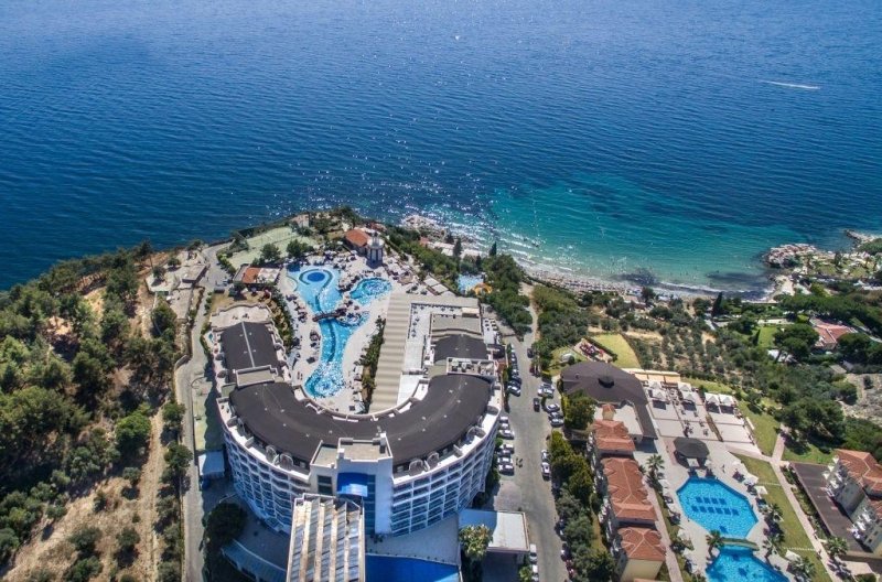 Kusadasi utazás Sealight Resort Hotel