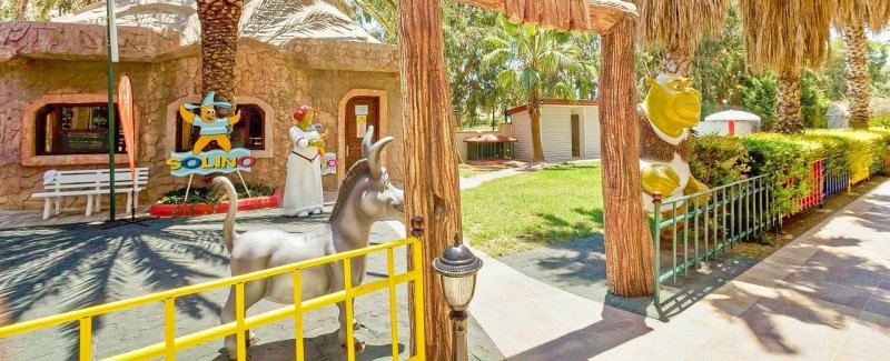 Side utazás Seher Resort & Spa