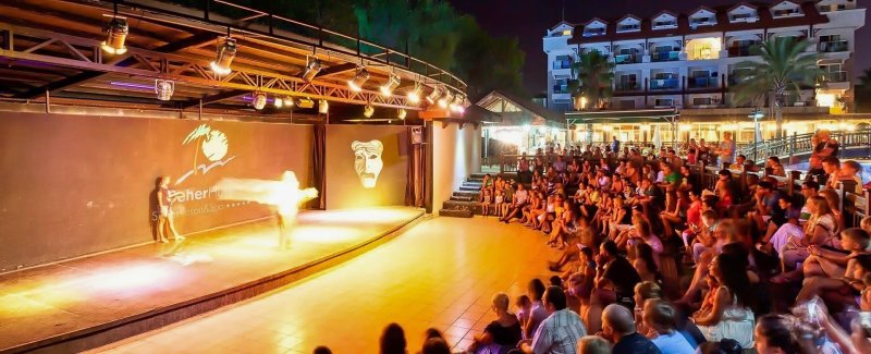 Side utazás Seher Resort & Spa