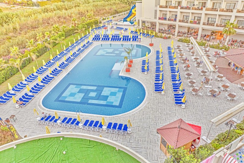 Side utazás Seher Sun Palace 