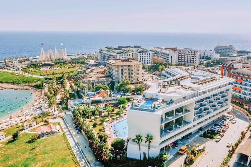 Alanya utazás Selene Beach & Spa 